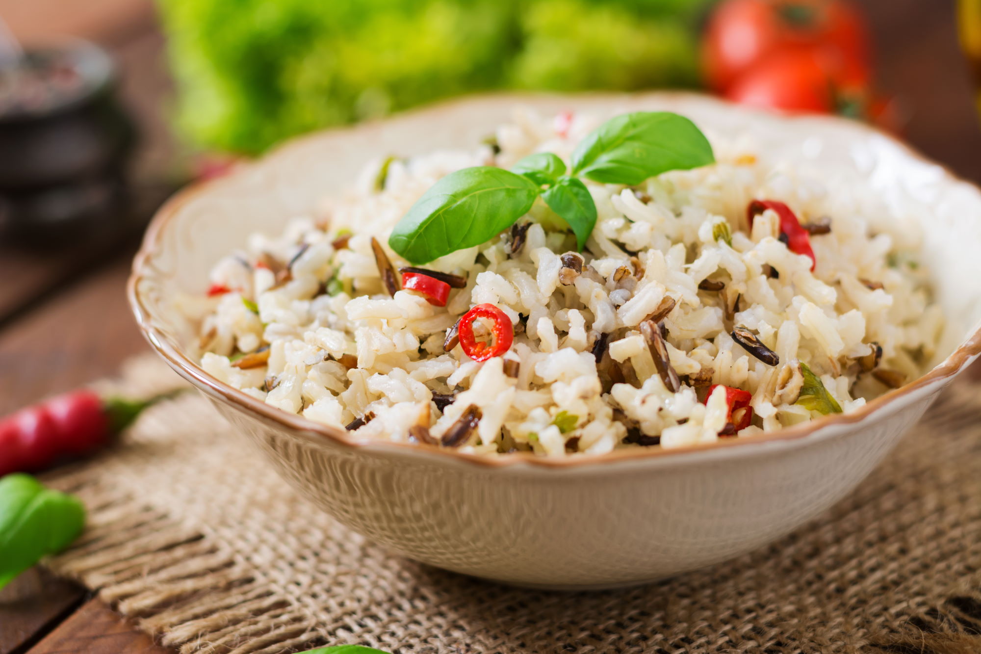Arroz y vitaminas del complejo B: por qu&eacute; son esenciales para tu cuerpo