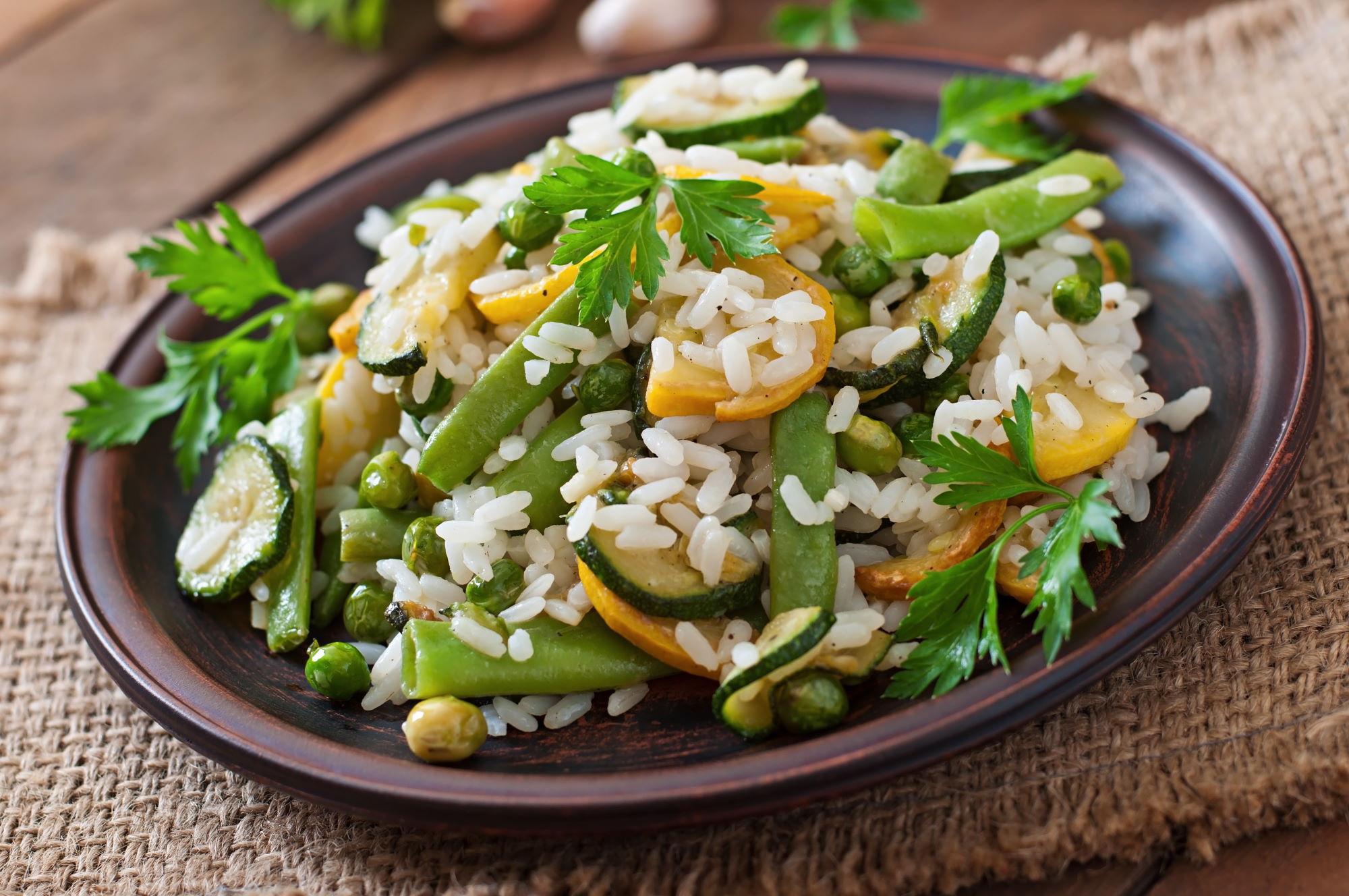 Arroz y prote&iacute;nas vegetales: combinaci&oacute;n saludable en tu dieta
